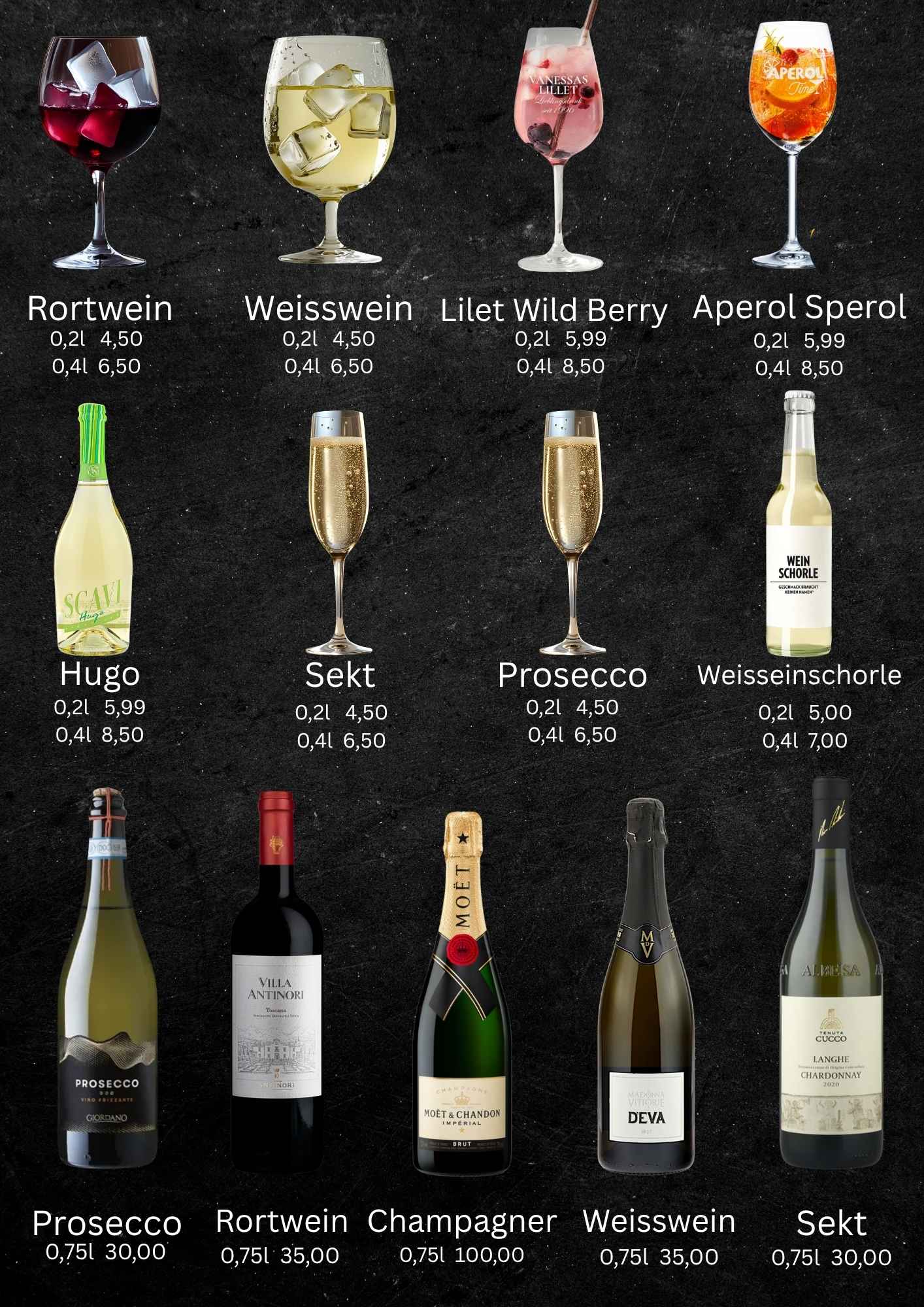 Weine & Sekt